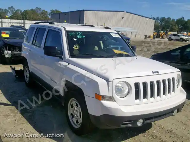2016 Jeep Patriot Sport 1C4NJPBB5GD602230 — Copart auction photo 1