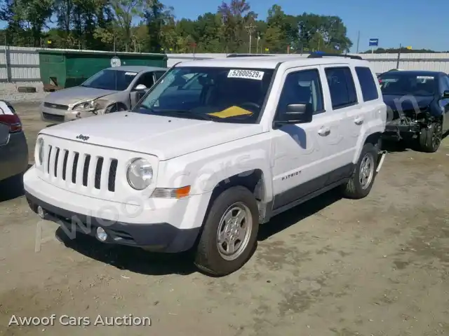 2016 Jeep Patriot Sport 1C4NJPBB5GD602230 — Copart auction photo 2