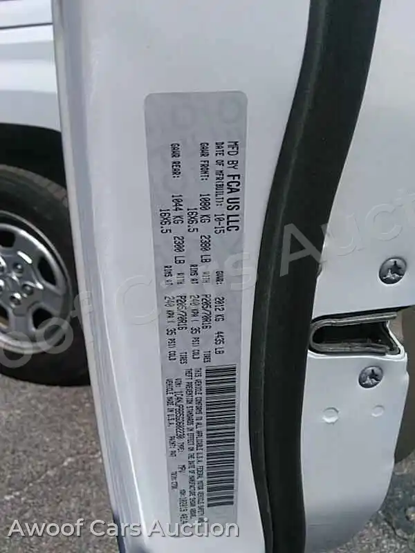 2016 Jeep Patriot Sport 1C4NJPBB5GD602230 — Manheim auction photo 6