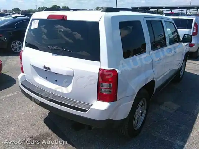 2016 Jeep Patriot Sport 1C4NJPBB5GD602230 — Manheim auction photo 2