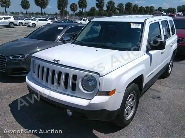 2016 Jeep Patriot Sport 1C4NJPBB5GD602230 — Manheim auction photo 1