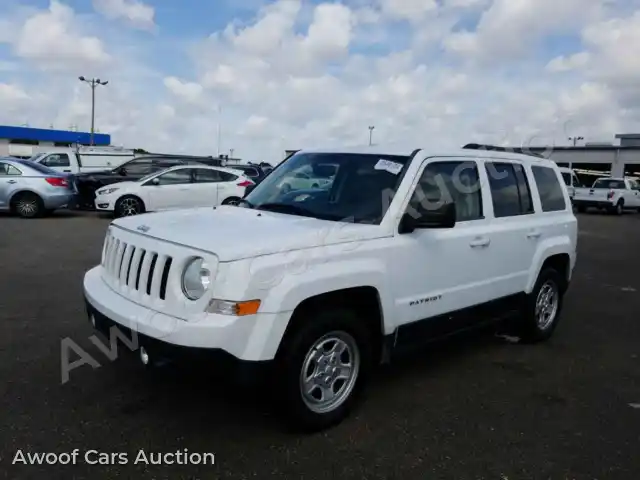 2016 Jeep Patriot Sport 1C4NJPBB5GD602230 — Manheim auction photo 1