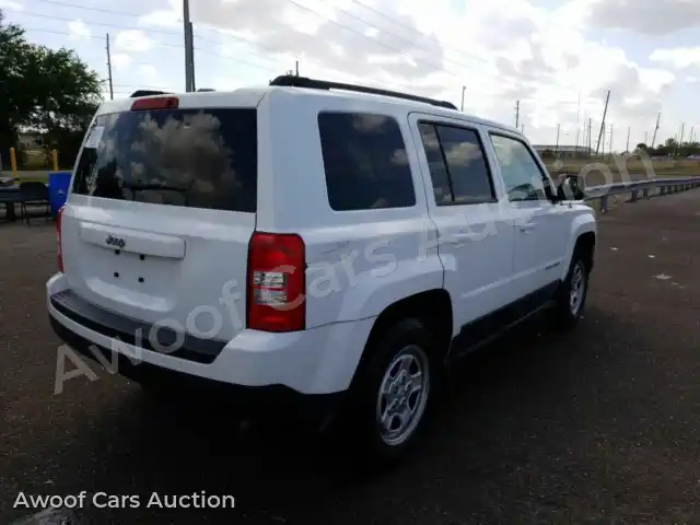 2016 Jeep Patriot Sport 1C4NJPBB5GD602230 — Manheim auction photo 2