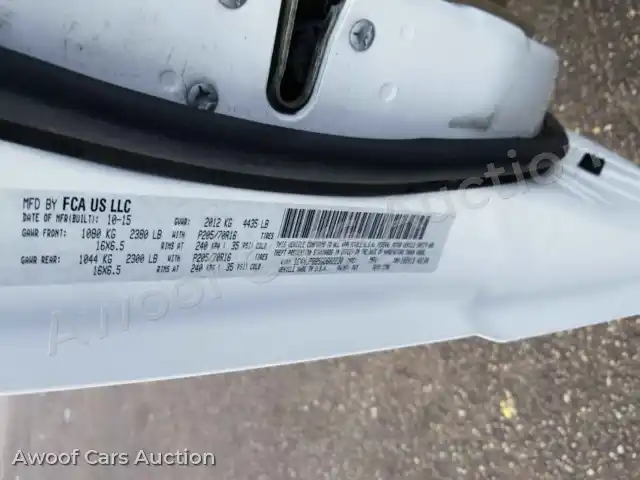 2016 Jeep Patriot Sport 1C4NJPBB5GD602230 — Manheim auction photo 6