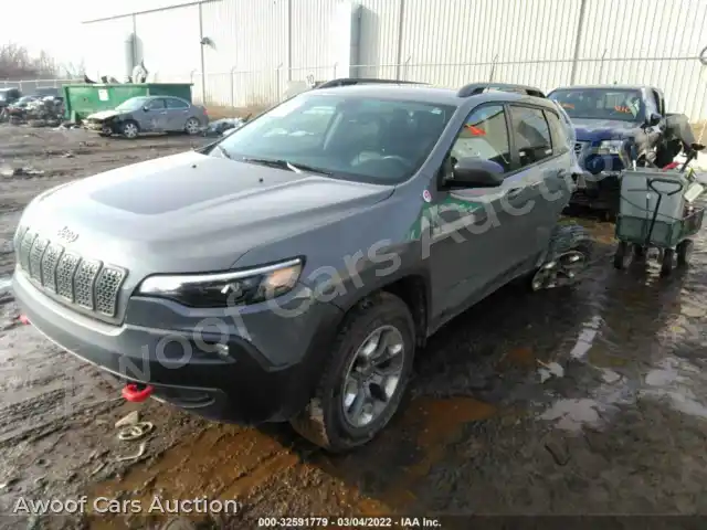 2019 Jeep Cherokee 1C4PJMBX5KD410298 — Iaai auction photo 2