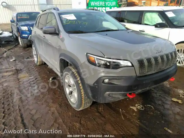2019 Jeep Cherokee 1C4PJMBX5KD410298 — Iaai auction photo 1