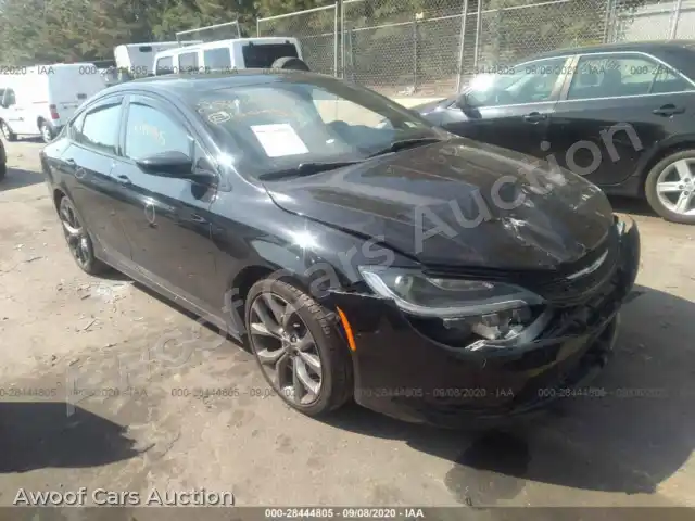 2015 Chrysler 200 1C3CCCDG6FN618002 — Iaai auction photo 1