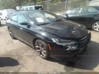 2015 Chrysler 200