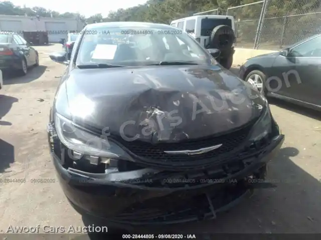 2015 Chrysler 200 1C3CCCDG6FN618002 — Iaai auction photo 6
