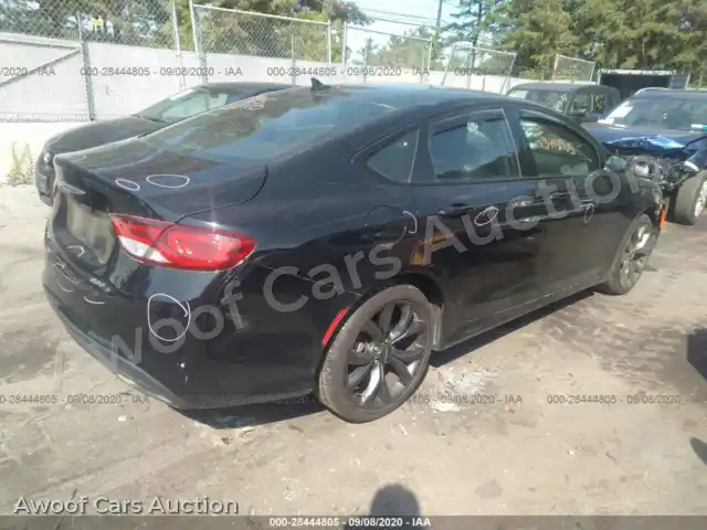 2015 Chrysler 200 1C3CCCDG6FN618002 — Iaai auction photo 4