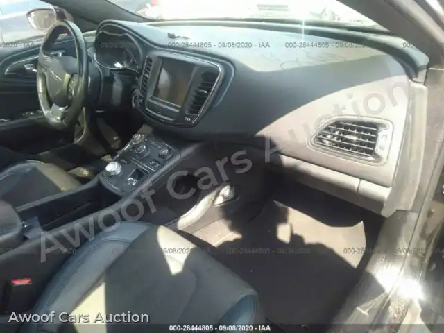 2015 Chrysler 200 1C3CCCDG6FN618002 — Iaai auction photo 5