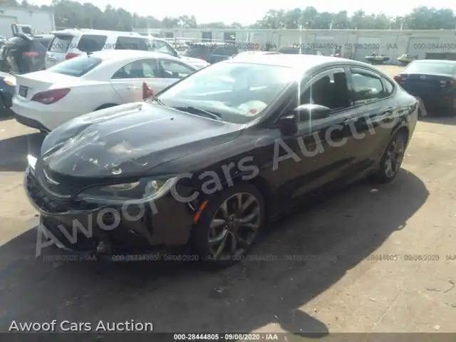 2015 Chrysler 200 1C3CCCDG6FN618002 — Iaai auction photo 2
