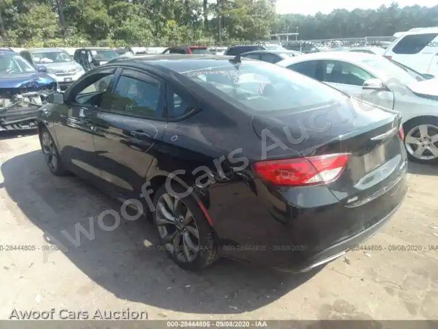 2015 Chrysler 200 1C3CCCDG6FN618002 — Iaai auction photo 3