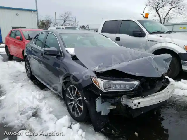 2018 Acura TLX 19UUB3F50JA004207 — Copart auction photo 1