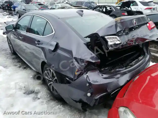 2018 Acura TLX 19UUB3F50JA004207 — Copart auction photo 3