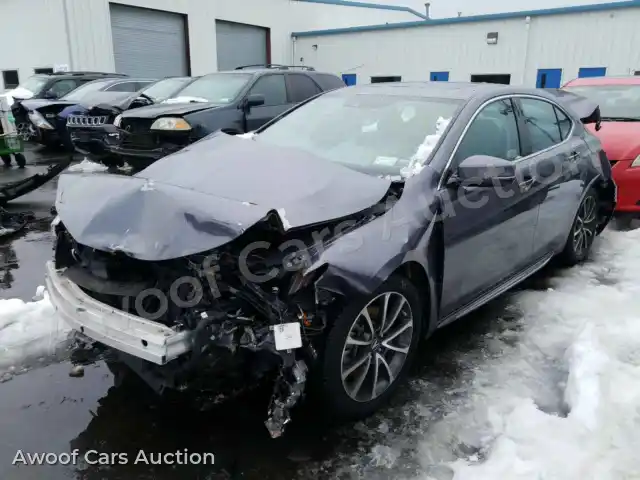 2018 Acura TLX 19UUB3F50JA004207 — Copart auction photo 2