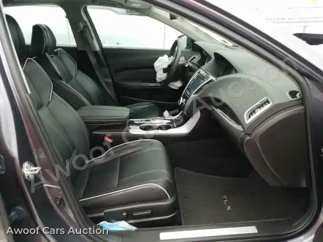 2018 Acura TLX 19UUB3F50JA004207 — Copart auction photo 5