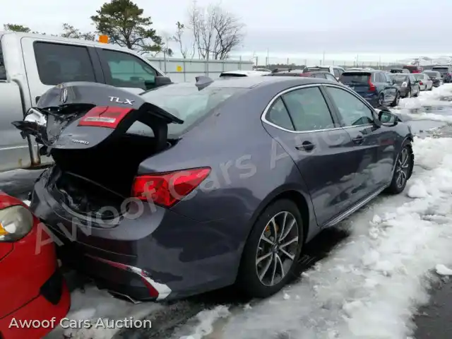 2018 Acura TLX 19UUB3F50JA004207 — Copart auction photo 4