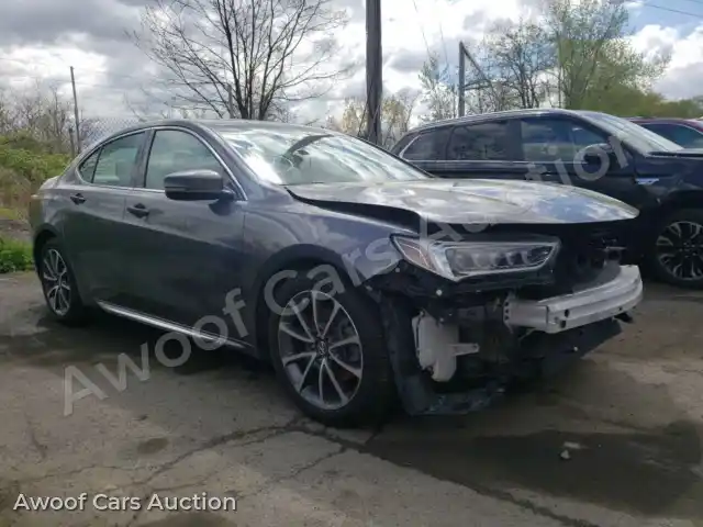 2018 Acura TLX 19UUB3F50JA004207 — Copart auction photo 1