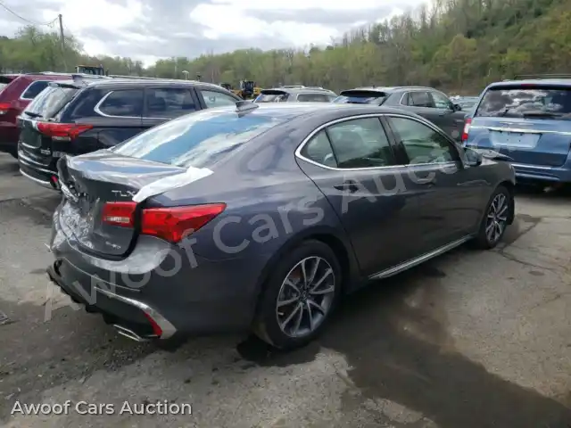2018 Acura TLX 19UUB3F50JA004207 — Copart auction photo 4