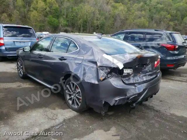 2018 Acura TLX 19UUB3F50JA004207 — Copart auction photo 3