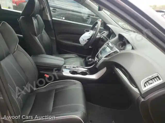 2018 Acura TLX 19UUB3F50JA004207 — Copart auction photo 5