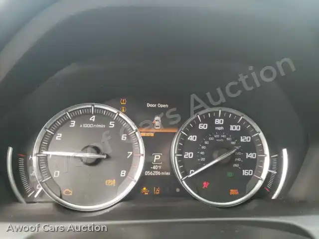 2018 Acura TLX 19UUB3F50JA004207 — Copart auction photo 8