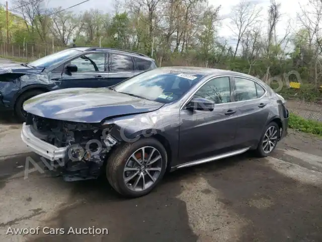 2018 Acura TLX 19UUB3F50JA004207 — Copart auction photo 2