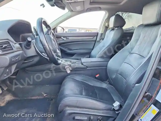2020 Honda Accord 1HGCV2F92LA019391 — Copart auction photo 7