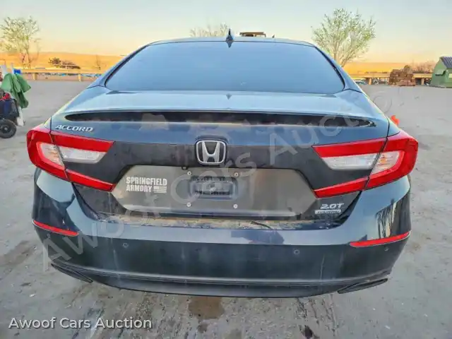 2020 Honda Accord 1HGCV2F92LA019391 — Copart auction photo 6