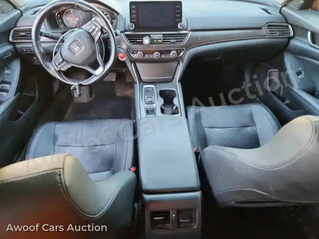 2020 Honda Accord 1HGCV2F92LA019391 — Copart auction photo 8