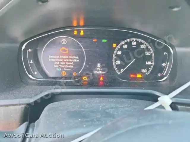 2020 Honda Accord 1HGCV2F92LA019391 — Copart auction photo 9