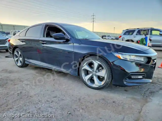 2020 Honda Accord 1HGCV2F92LA019391 — Copart auction photo 4