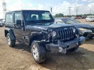 2015 Jeep Wrangler S