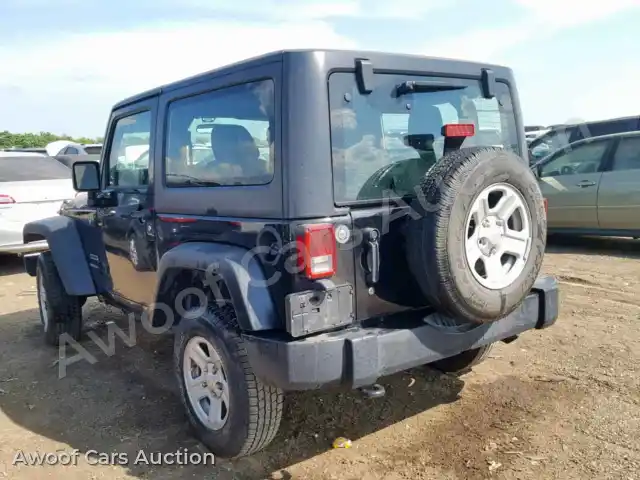 2015 Jeep Wrangler S 1C4AJWAG5FL625999 — photo 3 de la vente Copart