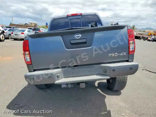 2017 Nissan Frontier 1N6AD0EV2HN707903 — Copart auction photo 6