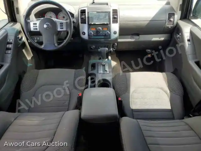 2017 Nissan Frontier 1N6AD0EV2HN707903 — Copart auction photo 8