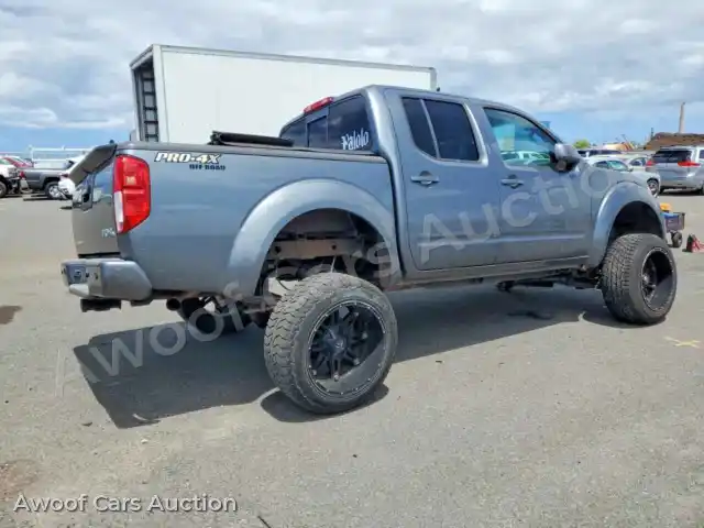 2017 Nissan Frontier 1N6AD0EV2HN707903 — Copart auction photo 3