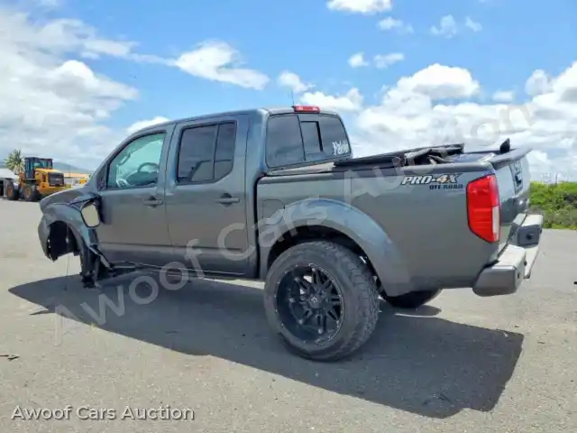 2017 Nissan Frontier 1N6AD0EV2HN707903 — Copart auction photo 2