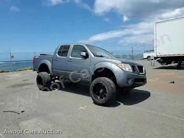 2017 Nissan Frontier 1N6AD0EV2HN707903 — Copart auction photo 13