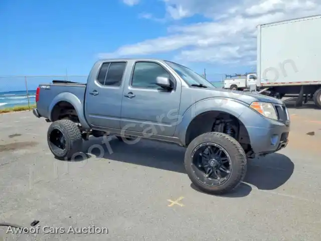2017 Nissan Frontier 1N6AD0EV2HN707903 — Copart auction photo 4