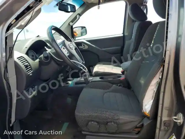 2017 Nissan Frontier 1N6AD0EV2HN707903 — Copart auction photo 7