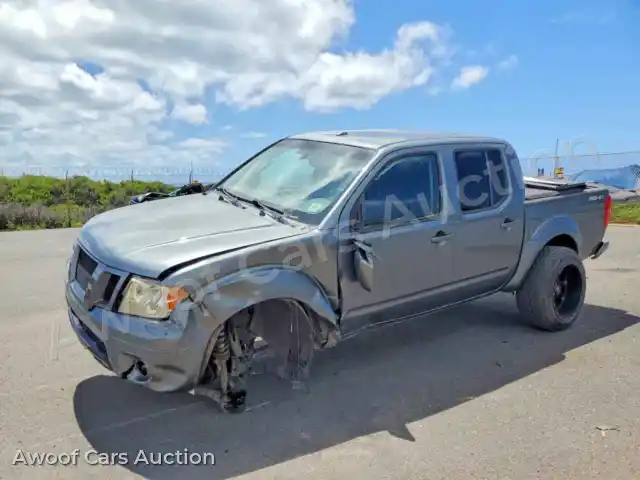 2017 Nissan Frontier 1N6AD0EV2HN707903 — Copart auction photo 1