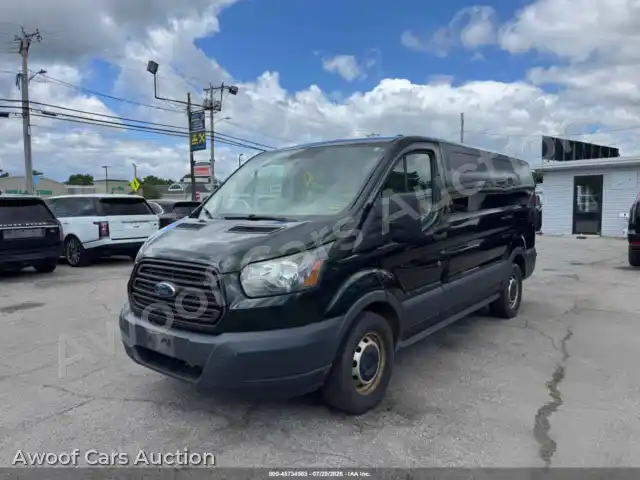2016 Ford Transit-150 1FMZK1YM2GKA35213 — Iaai auction photo 2