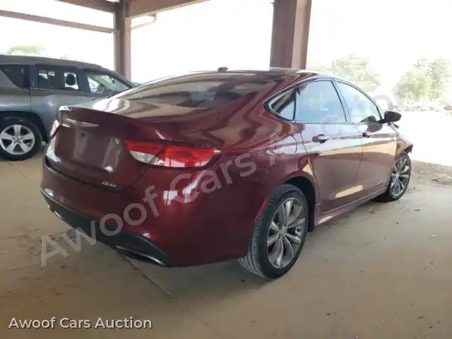 2015 Chrysler 200 1C3CCCBB1FN736885 — Copart auction photo 4