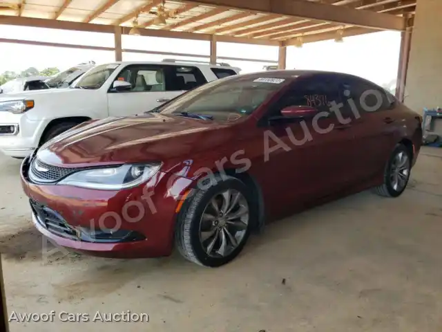 2015 Chrysler 200 1C3CCCBB1FN736885 — Copart auction photo 2
