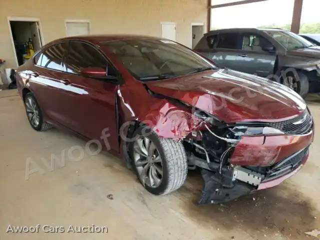 2015 Chrysler 200 1C3CCCBB1FN736885 — Copart auction photo 1