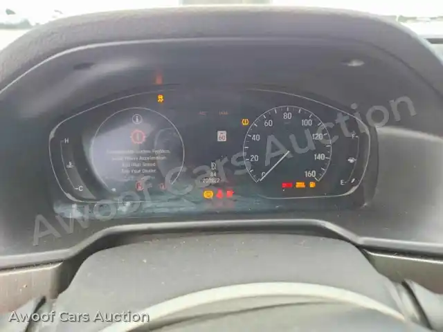 2018 Honda Accord 1HGCV1F1XJA235071 — hoton gwanjo Copart na 9