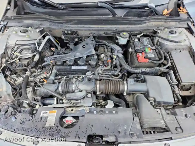 2018 Honda Accord 1HGCV1F1XJA235071 — hoton gwanjo Copart na 11