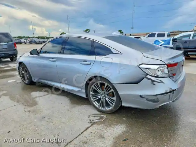 2018 Honda Accord 1HGCV1F1XJA235071 — hoton gwanjo Copart na 2
